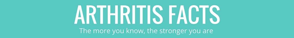 Arthritis facts banner