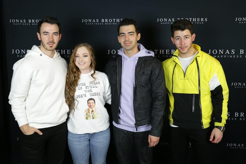 The music of the Jonas Brothers has helped Abbey cope with her arthritis – here’s why