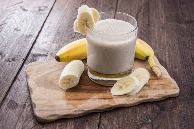 banana milkshake